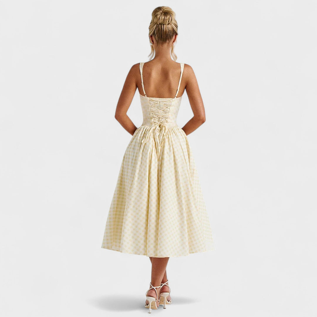 Xerife - De vintage midi jurk