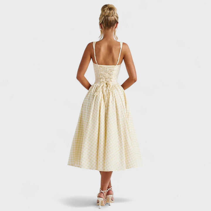 Xerife - De vintage midi jurk