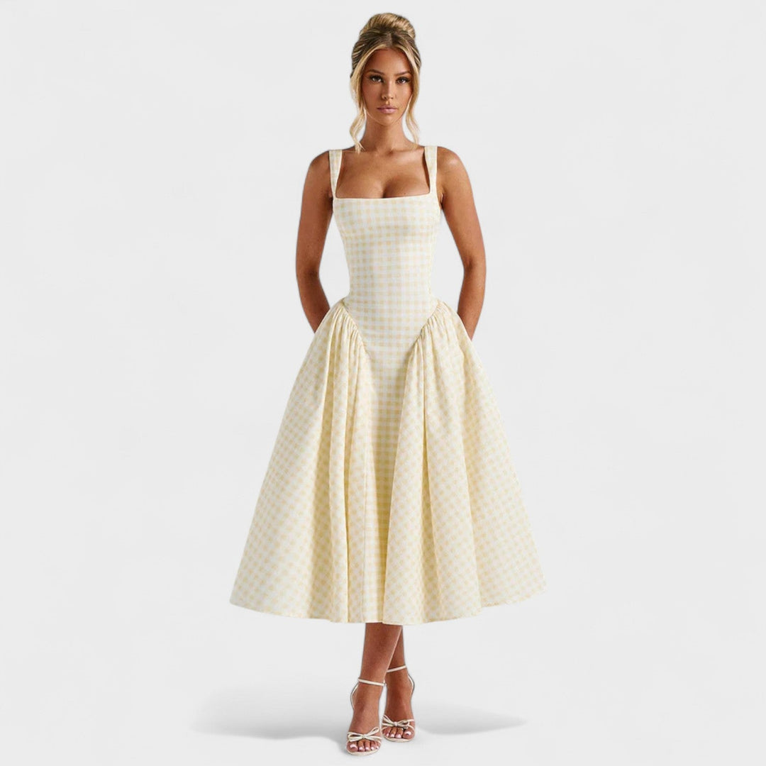 Xerife - De vintage midi jurk