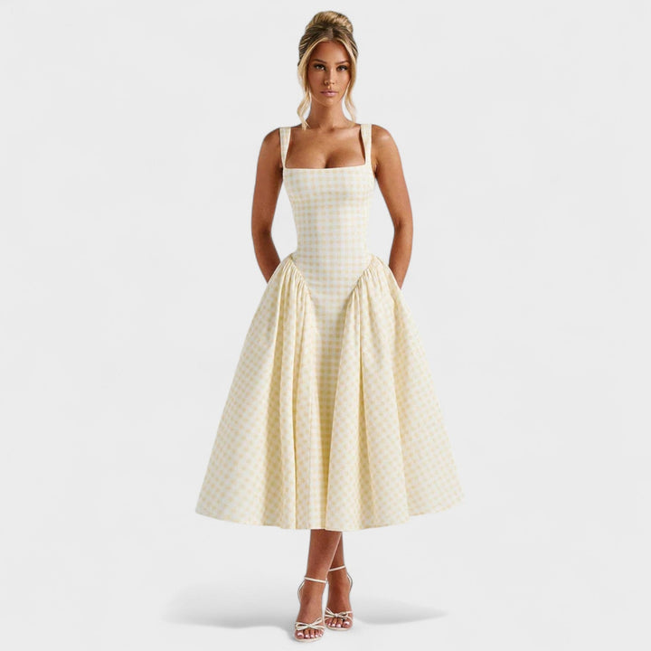 Xerife - De vintage midi jurk