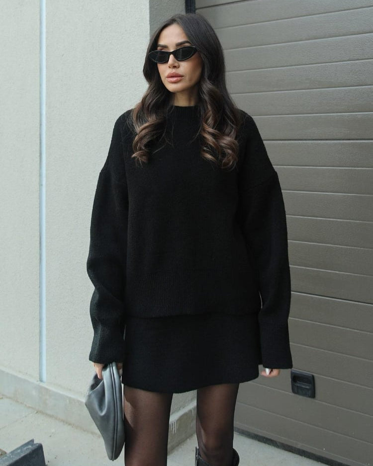 Lara - Herfst Knit Set