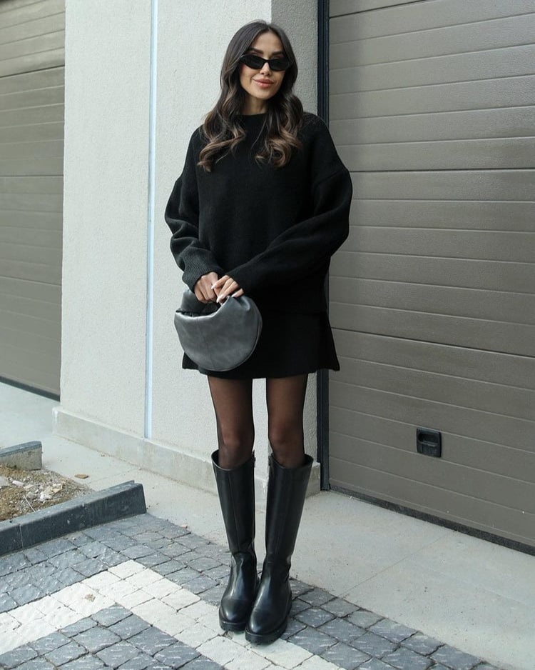 Lara - Herfst Knit Set