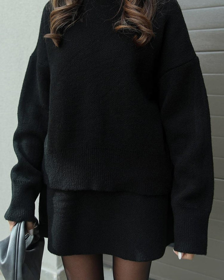 Lara - Herfst Knit Set