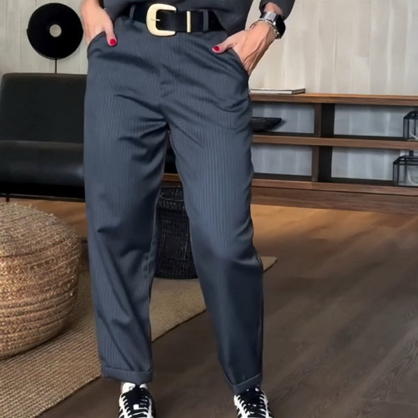 Sommerfeld | ELEGANTE, FIGUURVRIENDELIJKE BROEK MET STREPEN