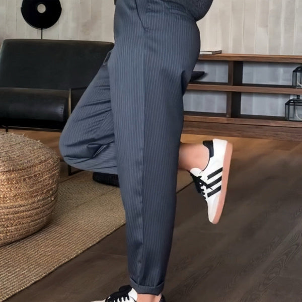 Sommerfeld | ELEGANTE, FIGUURVRIENDELIJKE BROEK MET STREPEN