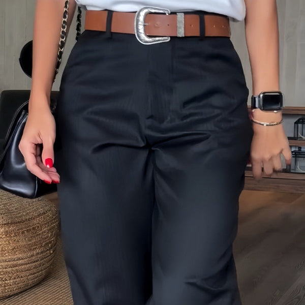Sommerfeld | ELEGANTE, FIGUURVRIENDELIJKE BROEK MET STREPEN