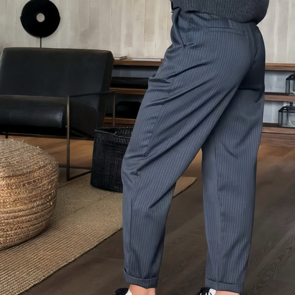 Sommerfeld | ELEGANTE, FIGUURVRIENDELIJKE BROEK MET STREPEN