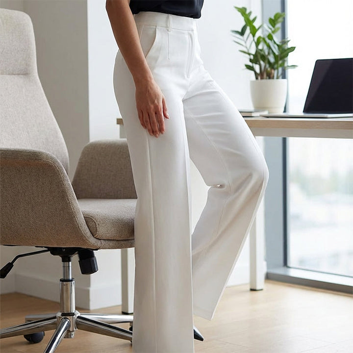 Sommerfeld | Dames Anzugbroek met Hoge Taille (1 kopen, 1 GRATIS erbij)