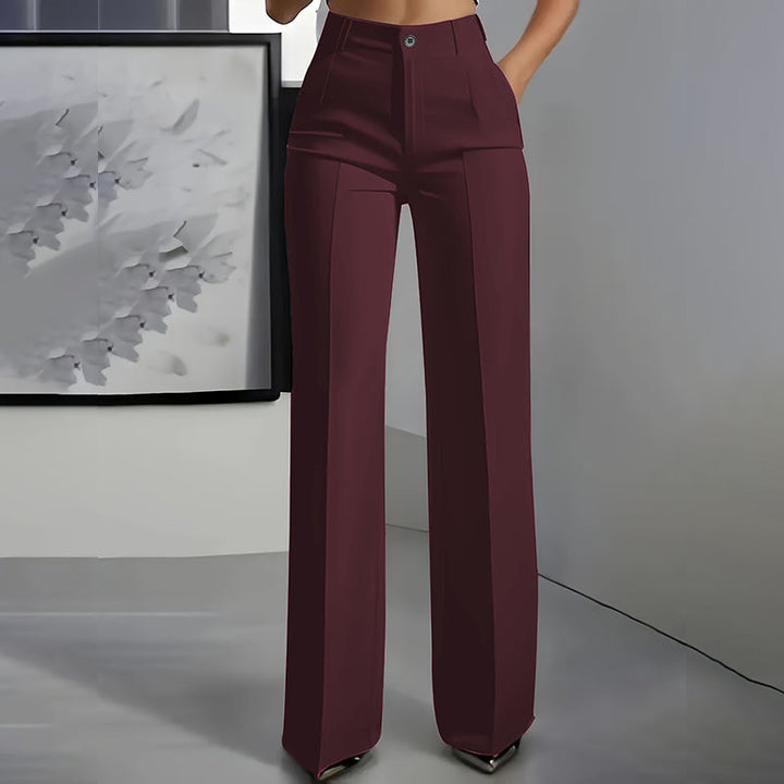 Sommerfeld | Dames Anzugbroek met Hoge Taille (1 kopen, 1 GRATIS erbij)