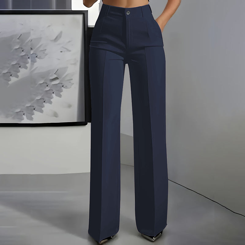 Sommerfeld | Dames Anzugbroek met Hoge Taille (1 kopen, 1 GRATIS erbij)