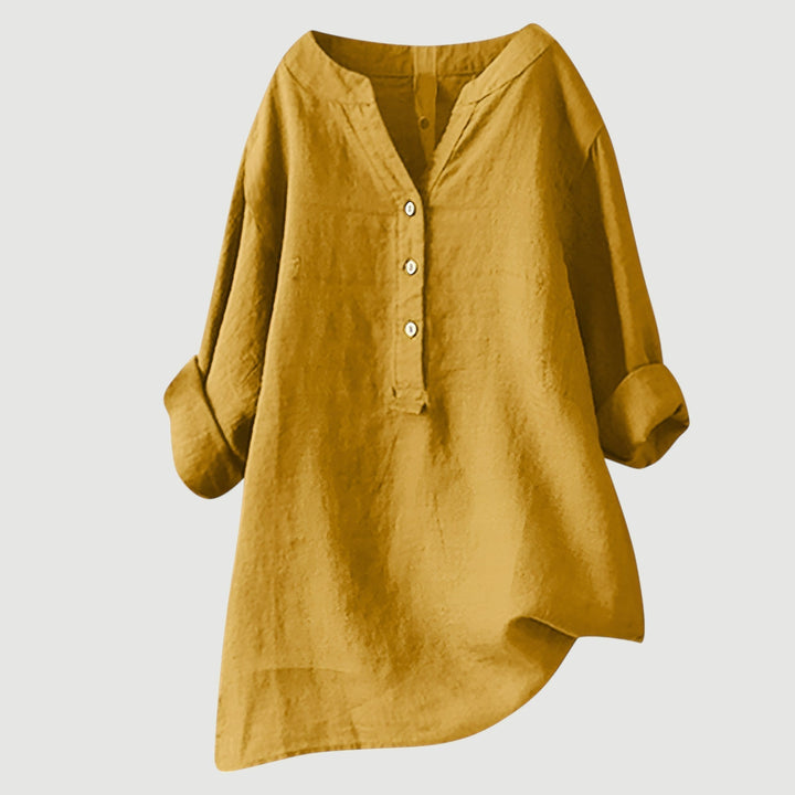 Sanne – Elegante Rode Blouse