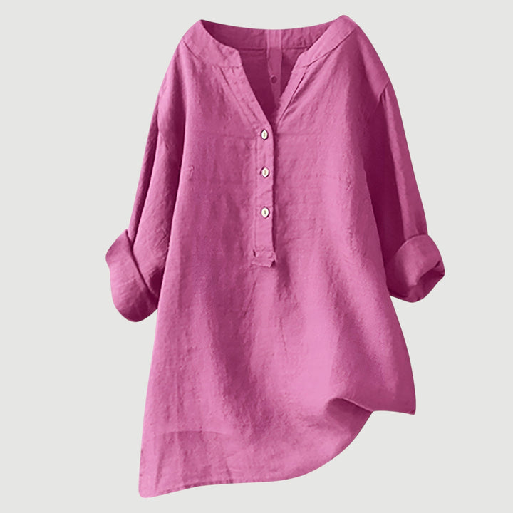Sanne – Elegante Rode Blouse