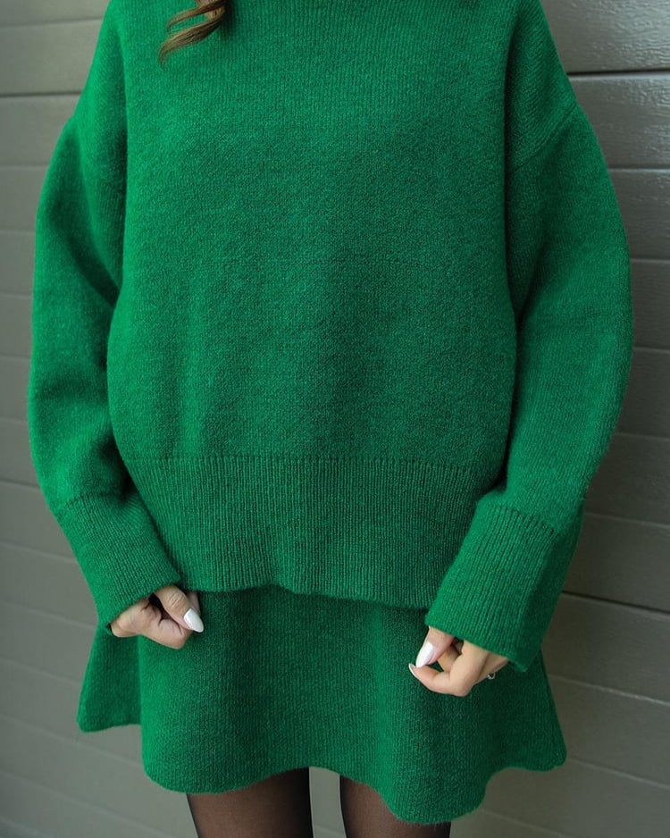 Lara - Herfst Knit Set
